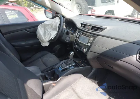 2017 Nissan Rogue Sv from USA, damaged, VIN JN8AT2MT1HW399073